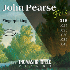 Комплект струн Thomastik John Pearse для акустической гитары Изображение