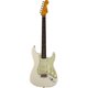 Електрогітара FENDER CUSTOM SHOP LIMITED EDITION '62/'63 STRATOCASTER JOURNEYMAN RELIC RW AGED OLYMPIC WHITE Зображення