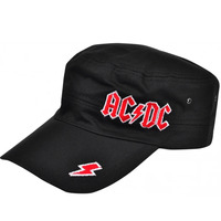 Кепка AC/DC (красное лого) Изображение