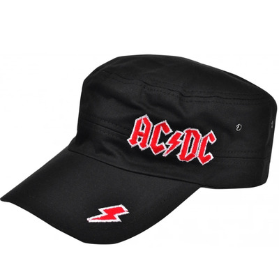 Кепка AC/DC (красное лого) Изображение