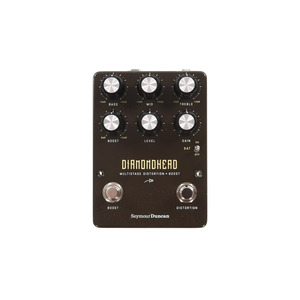 Педаль эффектов Seymour Duncan Diamondhead Distortion Boost Pedal (11900-016) Изображение