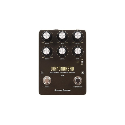 Педаль ефектів Seymour Duncan Diamondhead Distortion Boost Pedal (11900-016) Зображення
