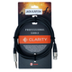 Профессиональный симметричный кабель Clarity JACK-XLR (F) / 3m Изображение