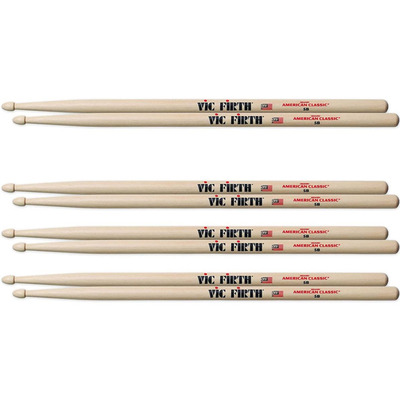 Барабанные палочки VIC FIRTH P5B.3-5B.1 5B AMERICAN CLASSIC Изображение