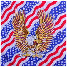 Бандана Орел (американский флаг) Изображение