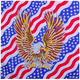 Бандана Орел (американский флаг) Изображение