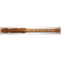 Сопілка фігурна з мундштуком типу "блок-флейта", букова Зображення