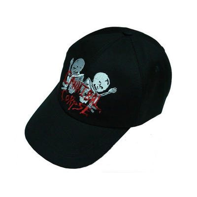 CANNIBAL CORPSE (скелеты) - рок-бейсболка Изображение