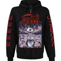 Худі Death "Symbolic" на блискавці Зображення