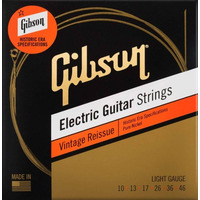 Струны для электрогитар GIBSON SEG-HVR10 VINTAGE REISSUE 10-46 LIGHT Изображение
