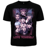 Футболка BTS "Love Yourself" Зображення