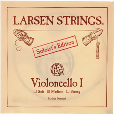 Струна для віолончелі Larsen Soloist Ля SC331112 Зображення