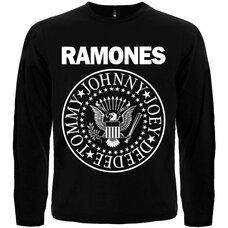 Футболка з довгим рукавом Ramones "Hey Ho Let's Go" Зображення