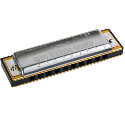 Губная гармошка Hohner Big River Harp MS D (M590036) Изображение