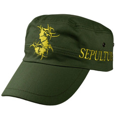 Кепка Sepultura (лого) олива Изображение