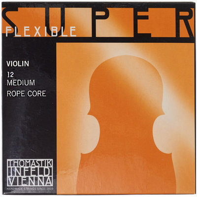 Cтруна для скрипки Ре Thomastik Superflexible 12 Зображення