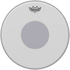 Пластик REMO CS-0112-10 BAT/ CONT SOUND/COAT 12" BK DOT BOTTOM Изображение