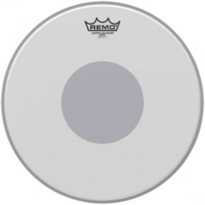 Пластик REMO CS-0112-10 BAT/ CONT SOUND/COAT 12" BK DOT BOTTOM Изображение