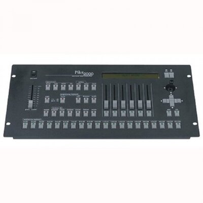 DMX контролер PR-3512C Pilot 2000 Controller в транспортувальному кейсі Зображення