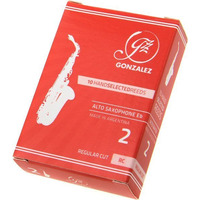 Тростина для альт саксофон Gonzalez Alto Sax RC 2 1/2 Зображення
