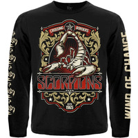 Футболка с длинным рукавом Scorpions "Wind Of Change" Изображение