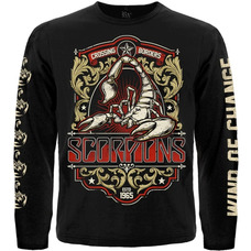 Футболка з довгим рукавом Scorpions "Wind Of Change" Зображення