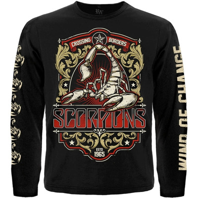 Футболка с длинным рукавом Scorpions "Wind Of Change" Изображение