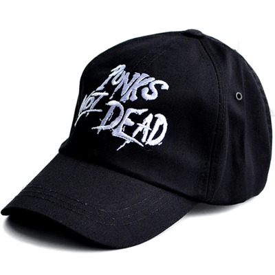 Бейсболка Punk’s Not Dead Изображение