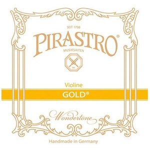 Комплект струн для скрипки Pirastro Gold Изображение