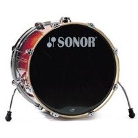 Барабан Бас 20х17 "красно-черный Sonor F27 2017 BD 11236 AF (F2007) Изображение