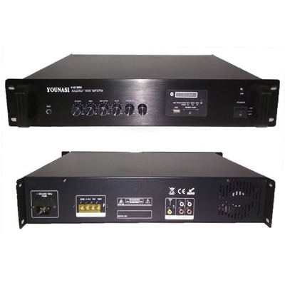 Усилитель Younasi Y-5060U, 60Вт, USB, FM, Bluetooth Изображение