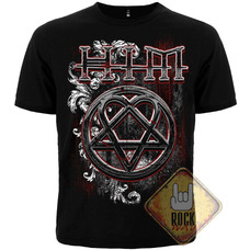 Футболка HIM "Heartagram" Зображення