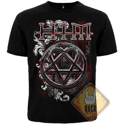 Футболка HIM "Heartagram" Зображення
