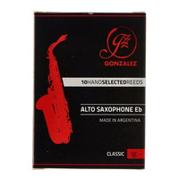 Трость для альт саксофон Gonzalez Alto Sax Classic 3 Изображение