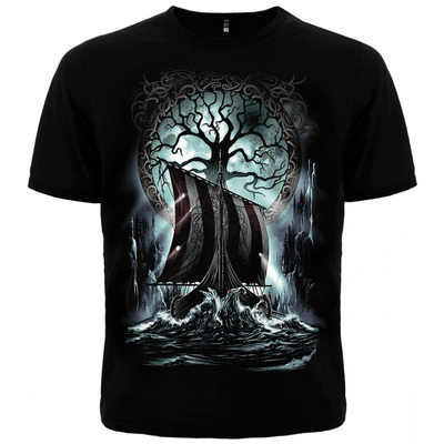 Футболка Драккар (Дерево Життя) Зображення