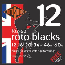 Струны для электрогитары Rotosound R1260 (12pcs.) Изображение