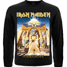 Футболка з довгим рукавом Iron Maiden "Powerslave" Зображення