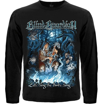 Футболка з довгим рукавом Blind Guardian "Let’s Sing The Bard’s Song" Зображення