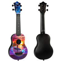 Укулеле Flight UTS-42 VIBE, Ultra travel Изображение