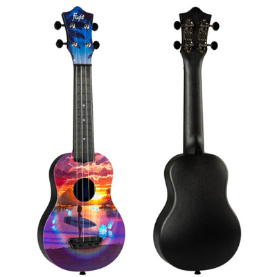 Укулеле Flight UTS-42 VIBE, Ultra travel Изображение