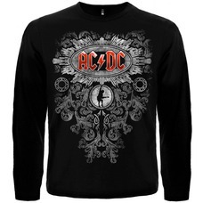 Футболка з довгим рукавом AC/DC "Black Ice" (patten) Зображення