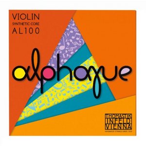 Комплект струн для скрипки Thomastik Alphayue AL100 Зображення