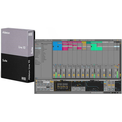 Звуковой редактор Ableton Live 10 Suite, UPG from Live 1-9 Standard Изображение