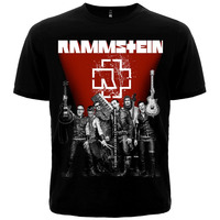 Футболка Rammstein (red) Изображение