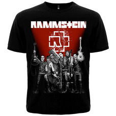 Футболка Rammstein (red) Изображение