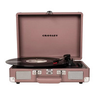Виниловый проигрыватель Crosley Cruiser Deluxe (Purple Ash) Изображение