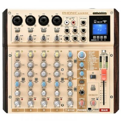 Микшерный пульт Phonic AM8GE Изображение