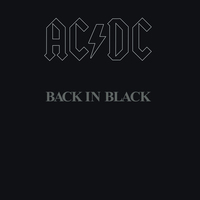 Вінілова платівка AC/DC Back In Black (Gold Metallic) Зображення