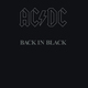  AC/DC Back In Black (Gold Metallic) Изображение