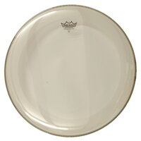 Пластик REMO P4-1320-C2 BASS/ POW 4/CLEAR 20" With Impact Patch Зображення